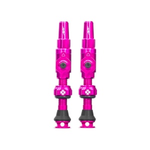 Valve tubeless MUC-OFF Tubeless Valves Big Bore Lite (Medium) Pink