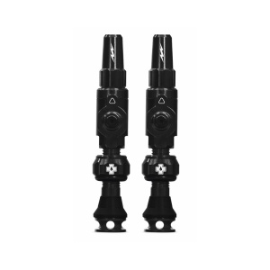 Valve tubeless MUC-OFF Tubeless Valves Big Bore Lite (Small) Black