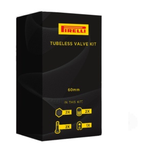 Valve Tubeless PIRELLI 40mm, Negru