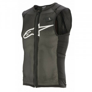 Vesta protectie Alpinestars Paragon Plus Negru/Alb
