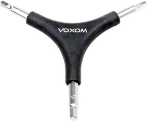 Voxom Y-Wrench Torx WKl2, Cheie Multifuncțională 3-Weay (T25, 4 mm, 5 mm)