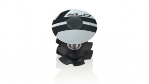 XLC A-head plug AP-S01 1 1/8", alum., silver