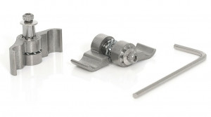 XLC brake cable bracket BR-X12 adjustable (set of 2)