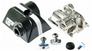 XLC MRS rail lock, 2 chei incluse