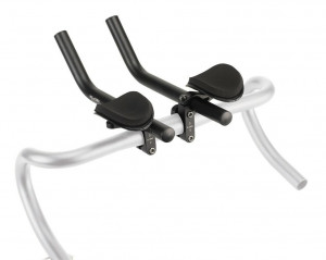 XLC tri bar extension HB-T05 ? 25.4-31.8mm, 300/95mm, black
