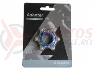 Adaptor Ashima AC02 Centerlock-Disc standard albastru