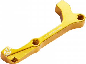 Adaptor frana REVERSE BRAKE DISC ADAPTER IS-PM 180 AVID RE auriu