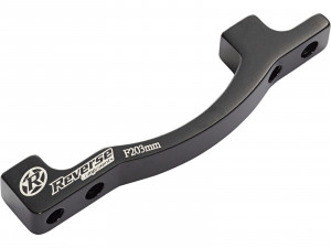Adaptor REVERSE Bremsscheibenadapter PM-PM +43mm VR black