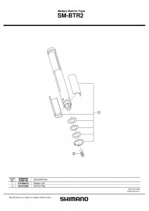 Adaptor Shimano SM-BTR2