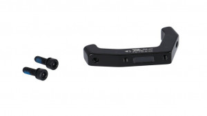 Adaptor XLC Flat Mount pentru PM brake FM roata spate 180mm