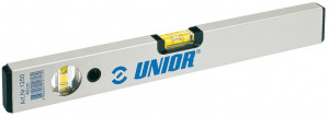 Alu spirit level Unior 300mm, 1250