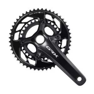 Angrenaj Gravel Shimano, GRX FC-RX820, 2x12-Viteze 48x31T, 170mm