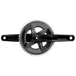 Angrenaj Pedalier RAM Rival AXS lungime brat 175 mm, DUB, chainline 45.0 mm, 12-speed, BCD 107 mm