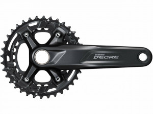 Angrenaj pedalier Shimano Deore FC-M4100-B2 36x26t brat 175mm pt.10v