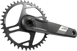 Angrenaj pedalier SRAM Apex 1 DUB WIDE, lungime brat 170 mm, foaie 40T DM, pentru gravel, negru, 12 viteze