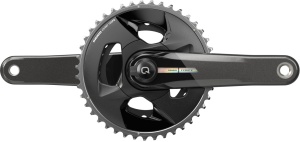 Angrenaj Pedalier SRAM Power Meter Force WIDE AXS MY24, 175 mm