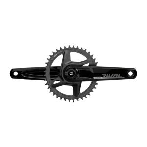 Angrenaj pedalier SRAM Powermeter Rival AXS WIDE, 46T, brat 175 mm, DUB, 12 viteze, chainline 47.5 mm, Direct Mount