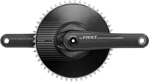 Angrenaj pedalier SRAM RED 1 E1 Aero, 165 mm, carbon, DUB