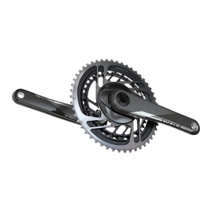 Angrenaj pedalier SRAM RED AXS GXP, lungime braț 172,5 mm, 46-33T DM, natural carbon, chainline 45 mm, 12 viteze