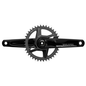 Angrenaj Pedalier SRAM Rival 1 AXS WIDE 46T, lungime brat 172,5 mm, DUB, chainline 47.5 mm, 12-speed, Direct Mount