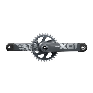 Angrenaj pedalier SRAM X01 Eagle, 32T, brat 175 mm, DUB, Direct Mount, chainline 55.0 mm