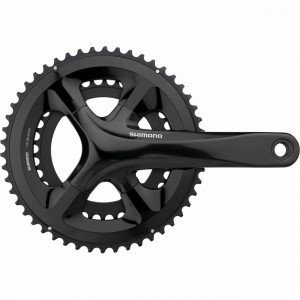Angrenaj Shimano FC-RS510 52x36t brat 172.5mm pt. 11v Negru
