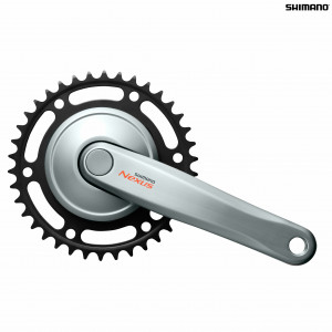 Angrenaj Shimano Nexus FC-C6000 33t brat 170mm Argintiu