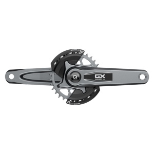 Angrenaj SRAM Quarq GX Eagle T-Type AXS 160mm, 32T, Masurare Pe Ax, Fara Monobloc, DUB, QF 174mm, CL55