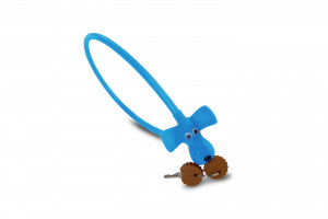 Antifurt Rfr Cable Lock Dog 10x450mm
