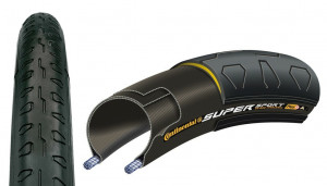 Anvelopa Continental Super Sport Plus wire 28" 700x23C, 23-622 black