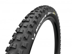 Anvelopa Michelin DH 34 Bike Park 27.5" 27.5x2.40 61-584 black TL Ready