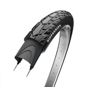 Anvelopa OBOR 700x40C HIPPOGRIFF, 42-622, 30 TPI, Negru