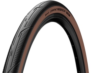 Anvelopa pliabila Continental Contact Urban BL 35-349 (16 x 1.35) negru/maro