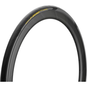 Anvelopa pliabila PIRELLI P ZERO Race Colour Edition, 26-622, TechBELT 127 TPI, SmartEVO, TT, Negru/Galben