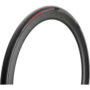 Anvelopa pliabila PIRELLI P ZERO Race Colour Edition, 28-622, TechBELT 127 TPI, SmartEVO, TT, Negru/Rosu
