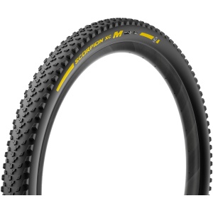 Anvelopa pliabila PIRELLI Scorpion Race XC M Team Edition, 29 x 2.4, ProWALL 120 TPI, TLR, Race XC Compound, Negru/Galben