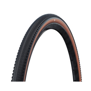 Anvelopa pliabila SCHWALBE G-One Comp HS634, 28x1.50, 40-622, KGuard AL Green, Negru/Bronz