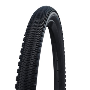 Anvelopa pliabila SCHWALBE G-One Overland 365 HS622, 28x1.50", 40-622, Reflex, Perf.RG TLE, Negru
