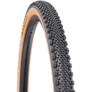 Anvelopa pliabila WTB Raddler 44 x 700 TCS Light/Fast Rolling 120tpi Dual DNA, Negru/Maro