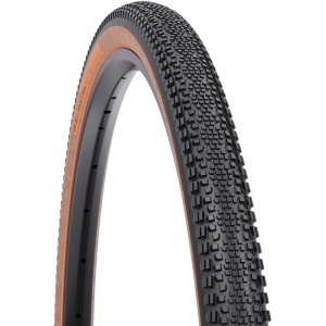 Anvelopa pliabila WTB Riddler 37 x 700 TCS Light/Fast Rolling 60tpi Dual DNA S, Negru/Maro