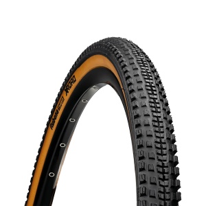 Anvelopa RUBENA X-Road R17 E-Lite, 28", 700x40C, 42-622, Negru/Maro
