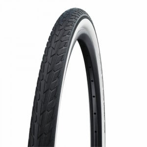 Anvelopa Schwalbe Road Cruiser HS484 Green 26X1.75' 47-559 WH WALL-TWINSKIN KG GC