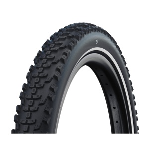 Anvelopa SCHWALBE Smart Sam Cargo HS624, 26x2.35", 60-559, Reflex, E-50 PerL SuD AdxE, Negru