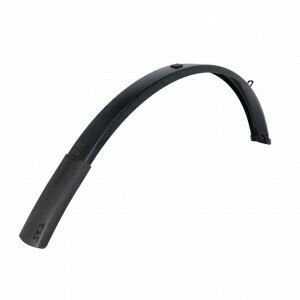 Aparatoare noroi fata SKS Bluemels Style 28' 46MM, BLACK MATT