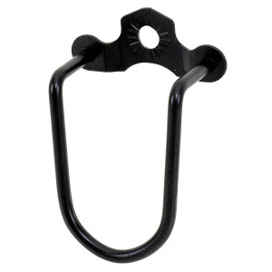 Aparatoare schimbator otel 88x32mm neagra