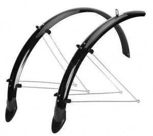 Aparatori Orion 26'/53mm QR-type negre B104