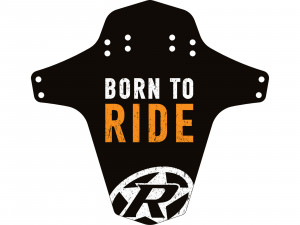 Aparatori REVERSE Mudfender Born to Ride black-orange