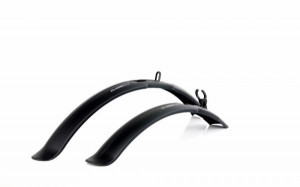 Aparatori Simpla Classic ptr.24'-26' compatibile frane V-brake negre B201