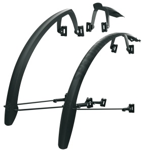 Aripi SKS mudguard set Speedrocker 28", tyre width 23-42mm, black