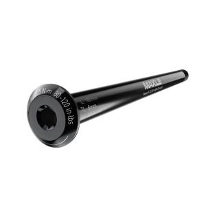 Ax de fixare roată spate, Maxle Stealth, 12x142 mm, 174 mm, negru